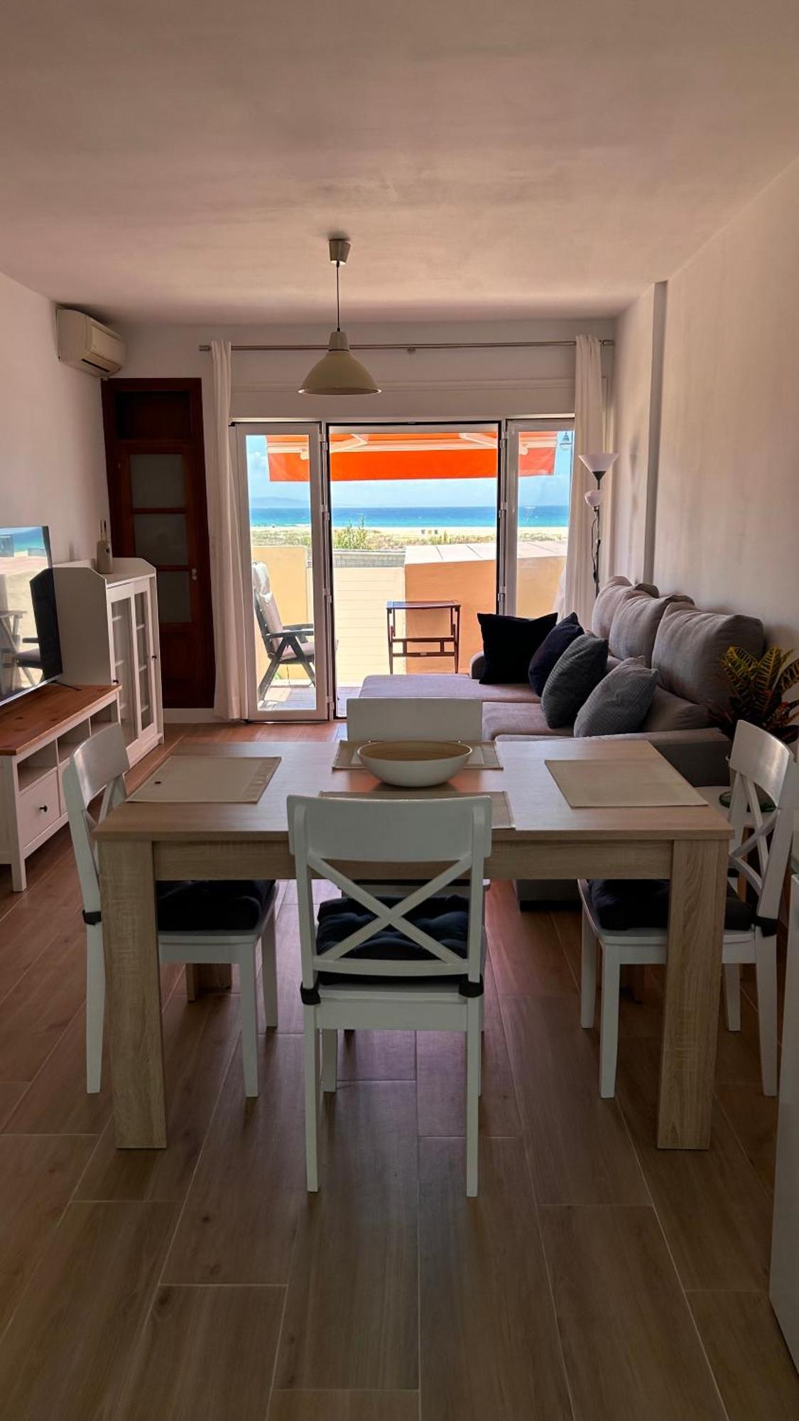Appartement Pie De Playa En Tarifa Extérieur photo