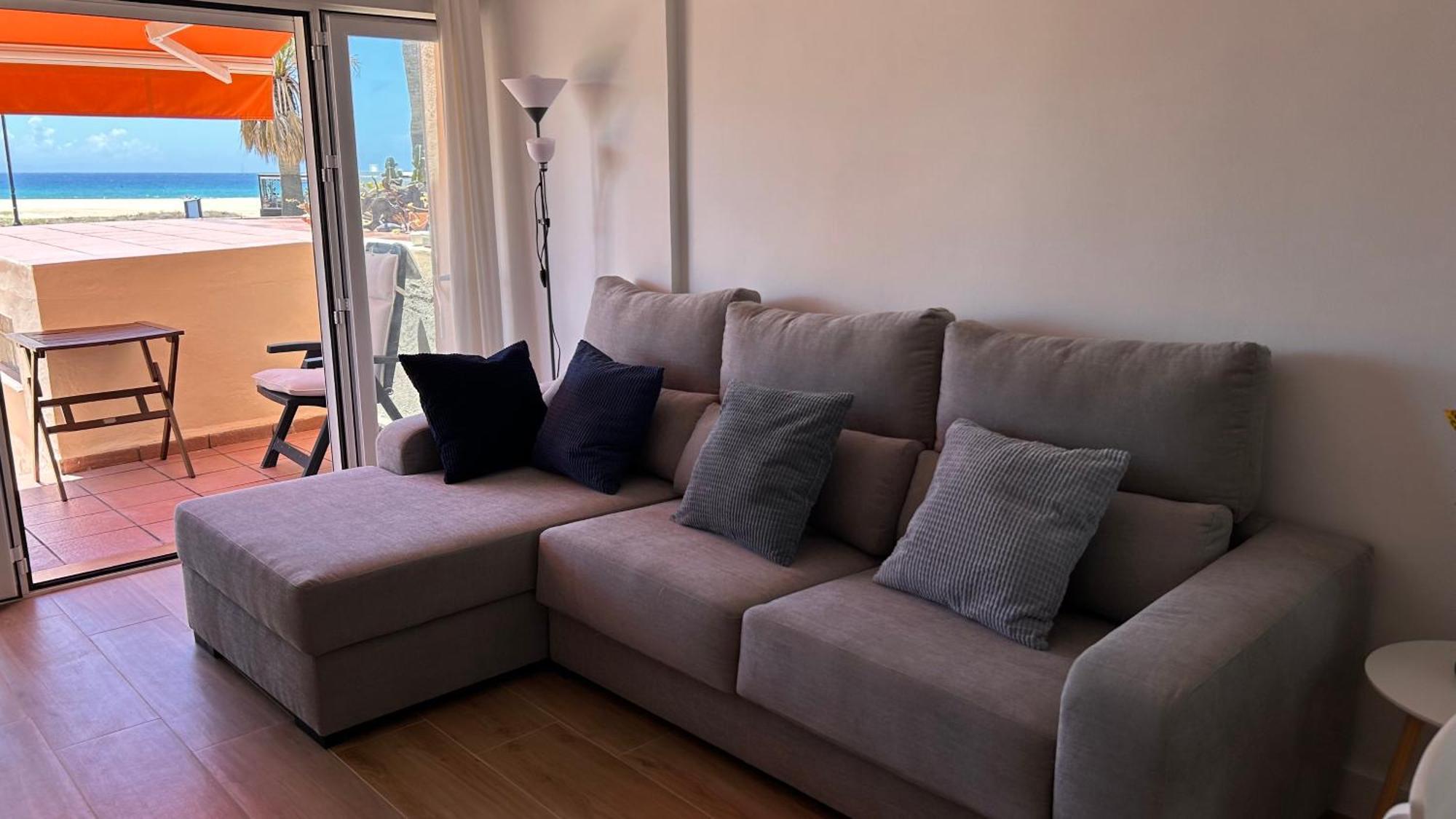 Appartement Pie De Playa En Tarifa Extérieur photo