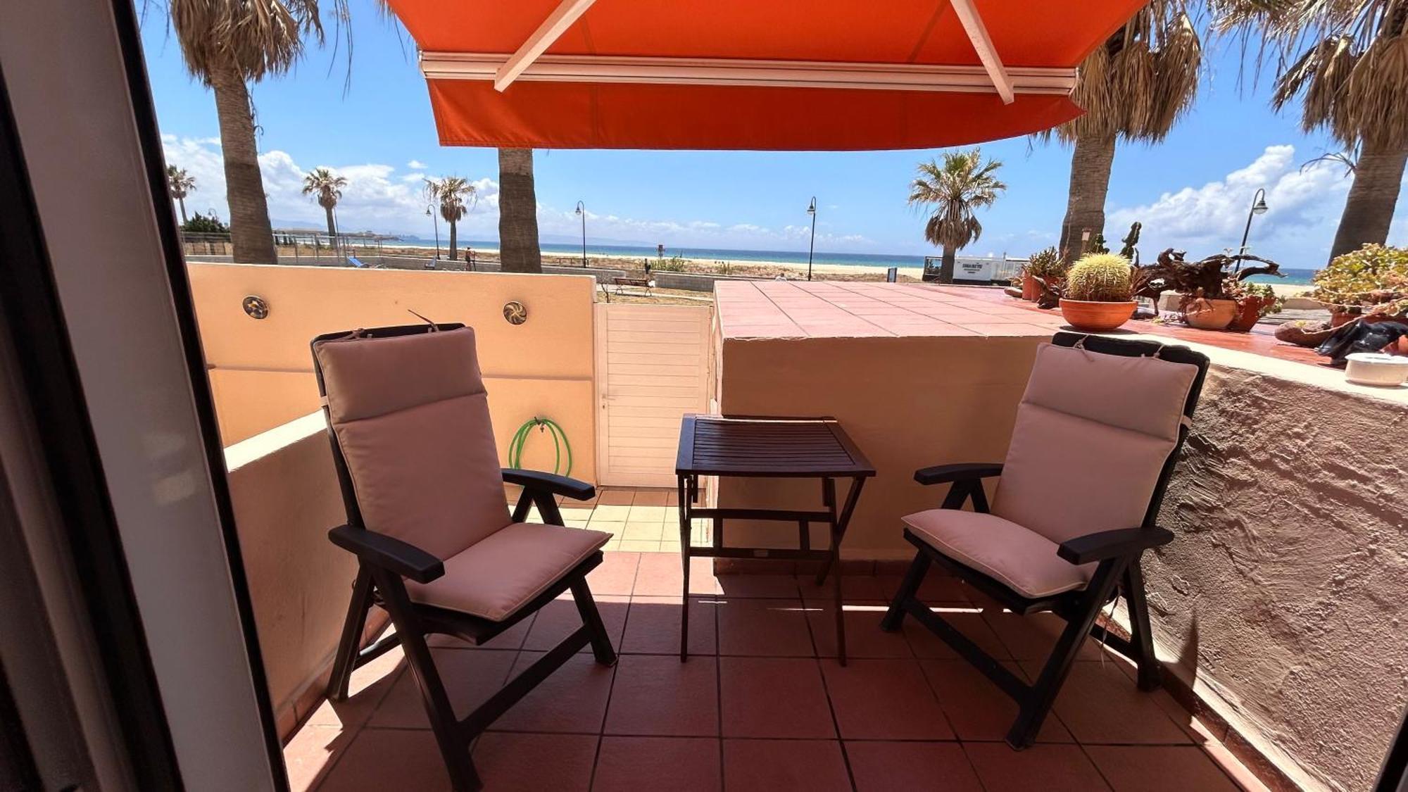 Appartement Pie De Playa En Tarifa Extérieur photo