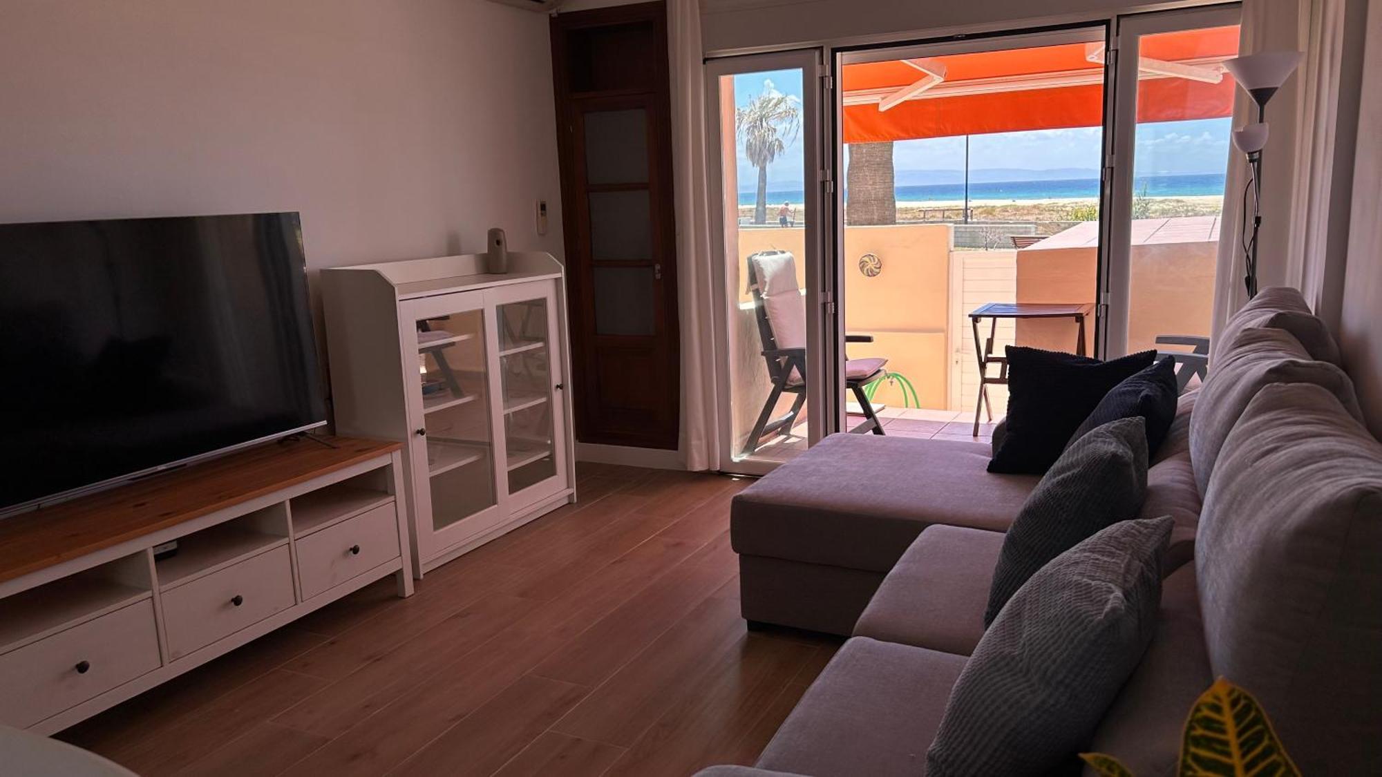 Appartement Pie De Playa En Tarifa Extérieur photo